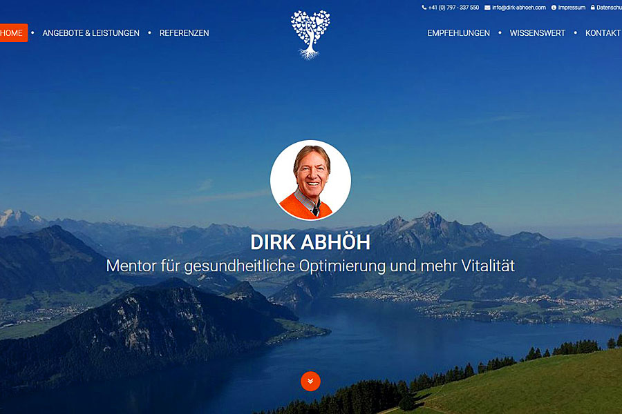 Dirk Abhöh GoldenCircle Website