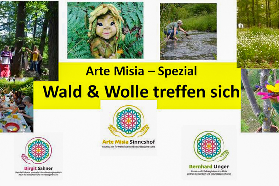 Wald & Wolle treffen sich   Arte Misia – Spezial